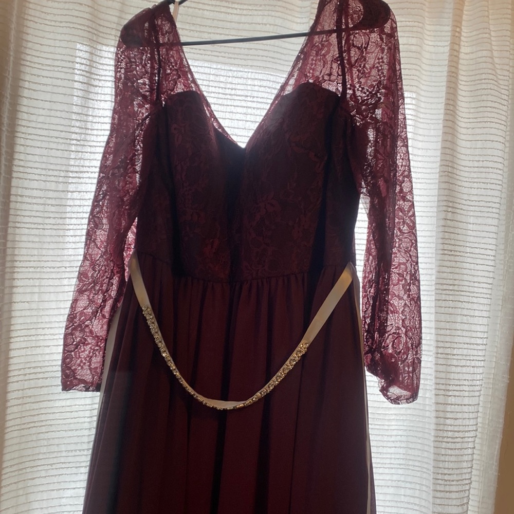 Kanali K bridesmaids dress. Worn once. Hemmed for someone 5’3”